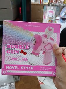 Bubble Gun  Hello Kitty