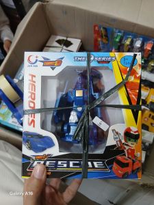 Tobot 12 Model Rescue