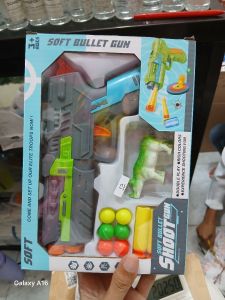 Soft Bullet Shoot Gun