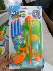 Dartgun Shooting