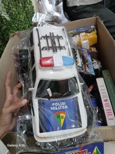 Mobil Polisi Militer Jumbo 