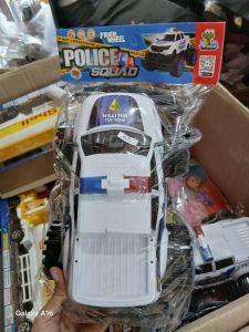 Mobil Jeep Polisi Militer