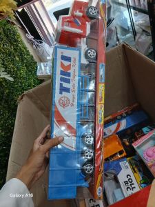 Mobil Truk Kontener 