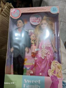 Barbie Sweet Family 