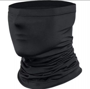 Buff Masker Polos - Hitam