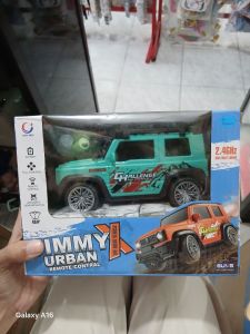 Jimmy Urban Remote Control