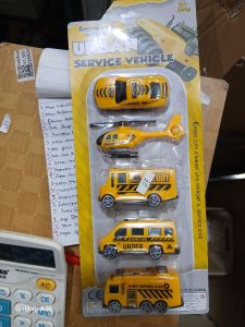 Urban Service Vehicle 5pcs