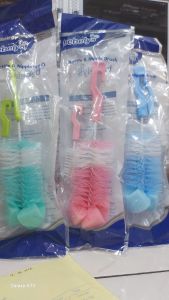 Bebelys sikat botol 2in1