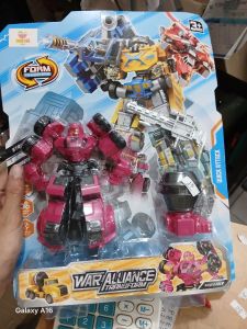 Robot War Aliance Transformer