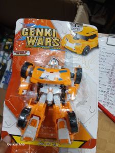 Robot Genki Wars