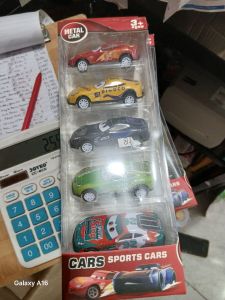 Cars Sports Cars 5Pcs