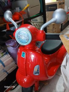 Motor Vespa Fiorino