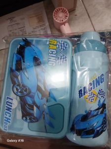 Tempat Makan Set Botol Minum
