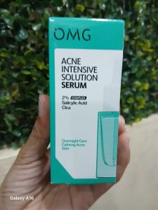 Omg Acne Intensive Solution Serum