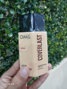 OMG Coverlast Liquid Foundation No.21W Light 25ml