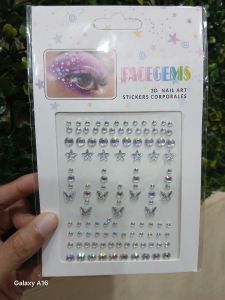 Stiker Wajah Aurora 
