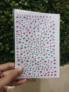 Stiker Wajah Berlian