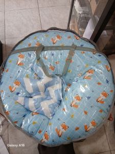 Sofa Bayi 2in1 Multi Fungsi Fox Blue