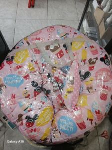 Sofa Bayi 2in1 Multifungsi Ice Cream Pink