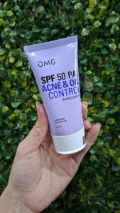 OMG Acne&Oil Booster UV Barrier Sunscreen SPF 50