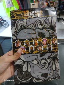 Buff Best Motif