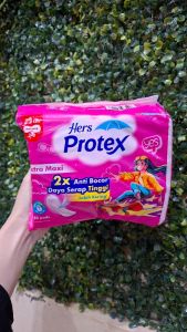 Hers Protex - Extra Maxi 23cm Isi 20 Pads