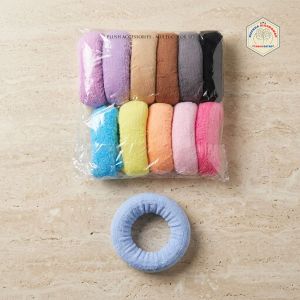 Kuncir/ikat rambut donat 0428
