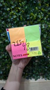 Eselon - Sticky Notes 4 Warna uk. 76x76 isi 100 sheets