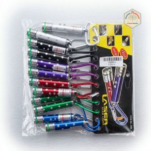Gantungan Kunci Laser Besi Motif Bunga TT84RV