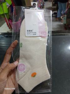 Kaos Kaki Cotton Women 5A