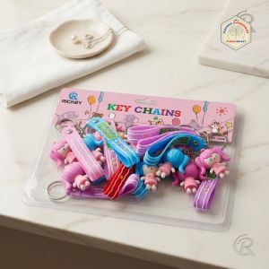 Gantungan Kunci Karet Motif Duck Mix XX388RV