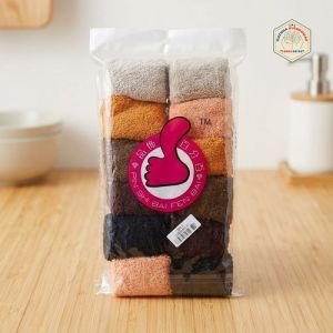 Kuncir / Ikat Rambut Donat Jempol warna mix DJBMX01VC