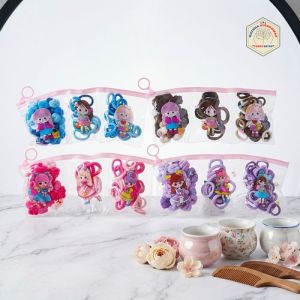 Kuncir / Ikat Rambut Donat set 3 - 1311RV1