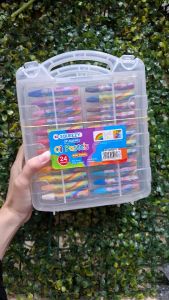 Squeezy - Crayon Oil Pastel 24 Warna