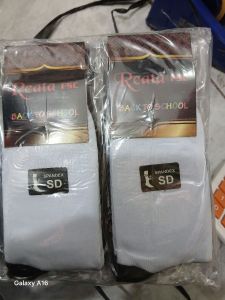REATA - Kaos Kaki SD Hitam Putih