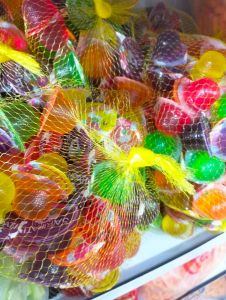 Saripati jelly keranjang