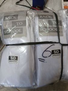 Back To School - Kaos Kaki SD Putih Polos