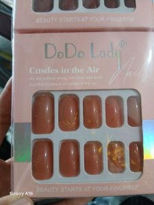 Fake Nail DoDo Lady