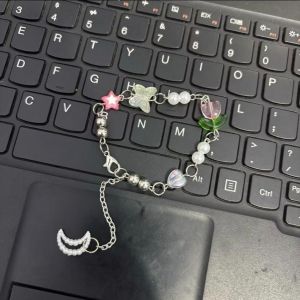 Gelang Manik Manik - Star and Butterfly