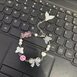 Gelang Manik Manik - Bear and Butterfly