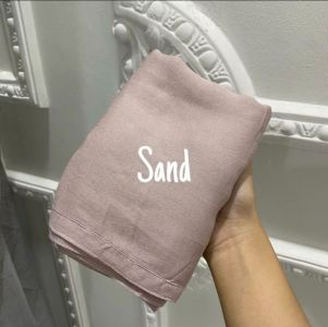 Pashmina Viscose - Sand