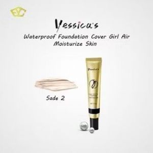 Yessica Waterproof Foundation Cover Girl Air Moisturize Skin No.02