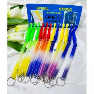 Gantungan Kunci Spiral Gradasi Kecil