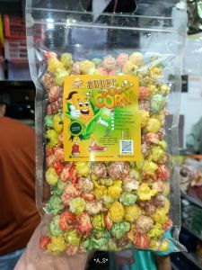 Super pop corn mix