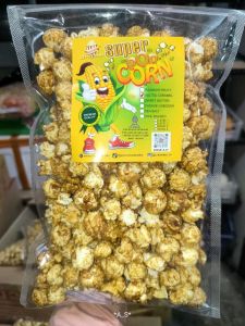 Super pop corn caramel