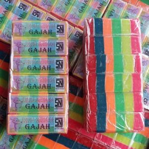 Gajah - Lilin Mainan Kecil