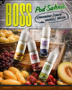Salt Nik Boss 15ml Varian Rasa