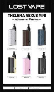 Thelema Nexus Mini Pood