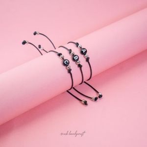 Gelang Tali Polos - Inisial R