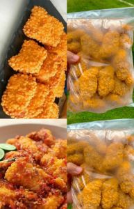 Nuget crispy 500gr
